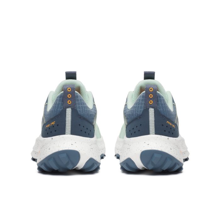 Saucony Dame Trailsko Ride TR2 Grøn