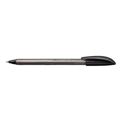 STAEDTLER ball 4320 - Stylo à bille - noir - 1 mm - pointe moyenne