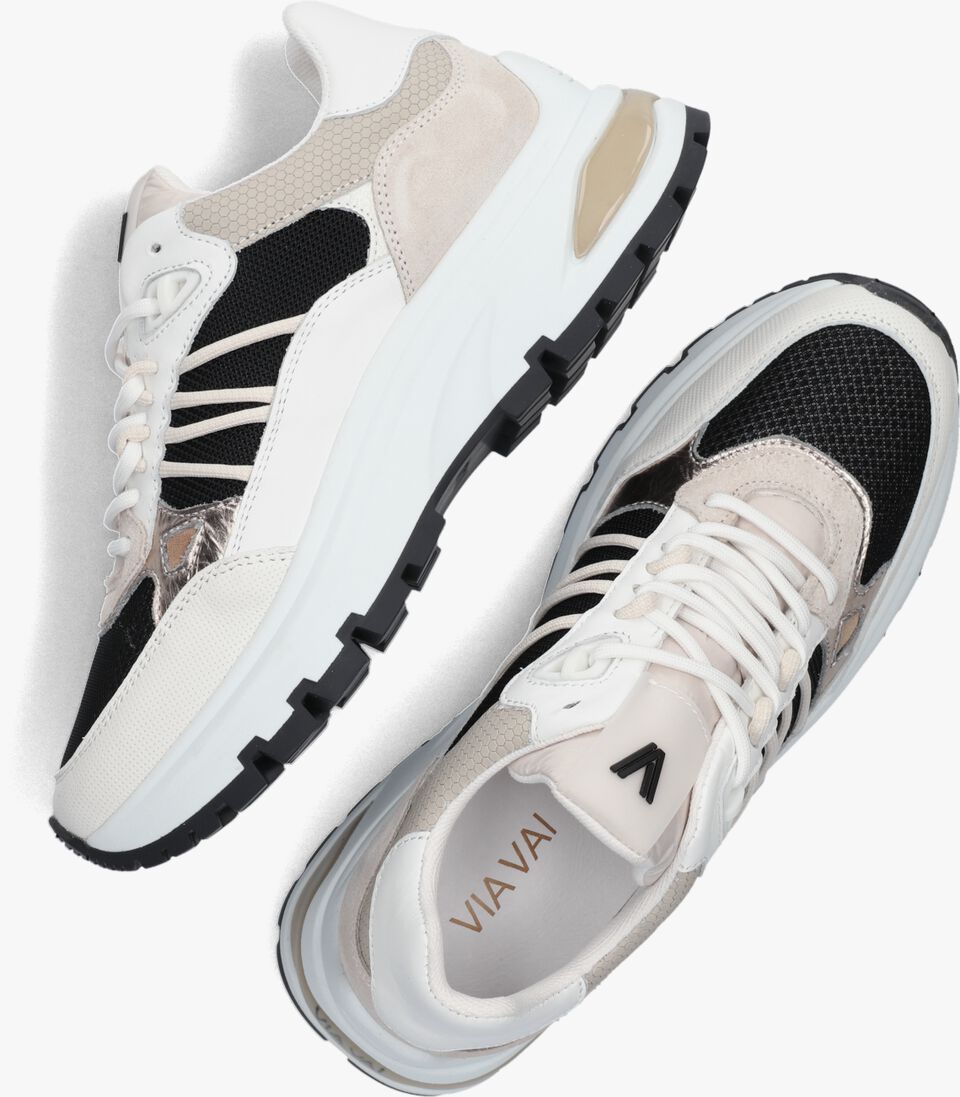 VIA VAI beige via vai lage sneakers liz