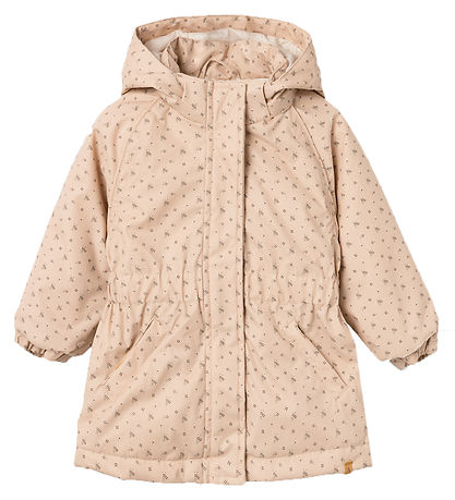 Lil' Atelier Steppjacke - NmfGerda - Rugby Tan