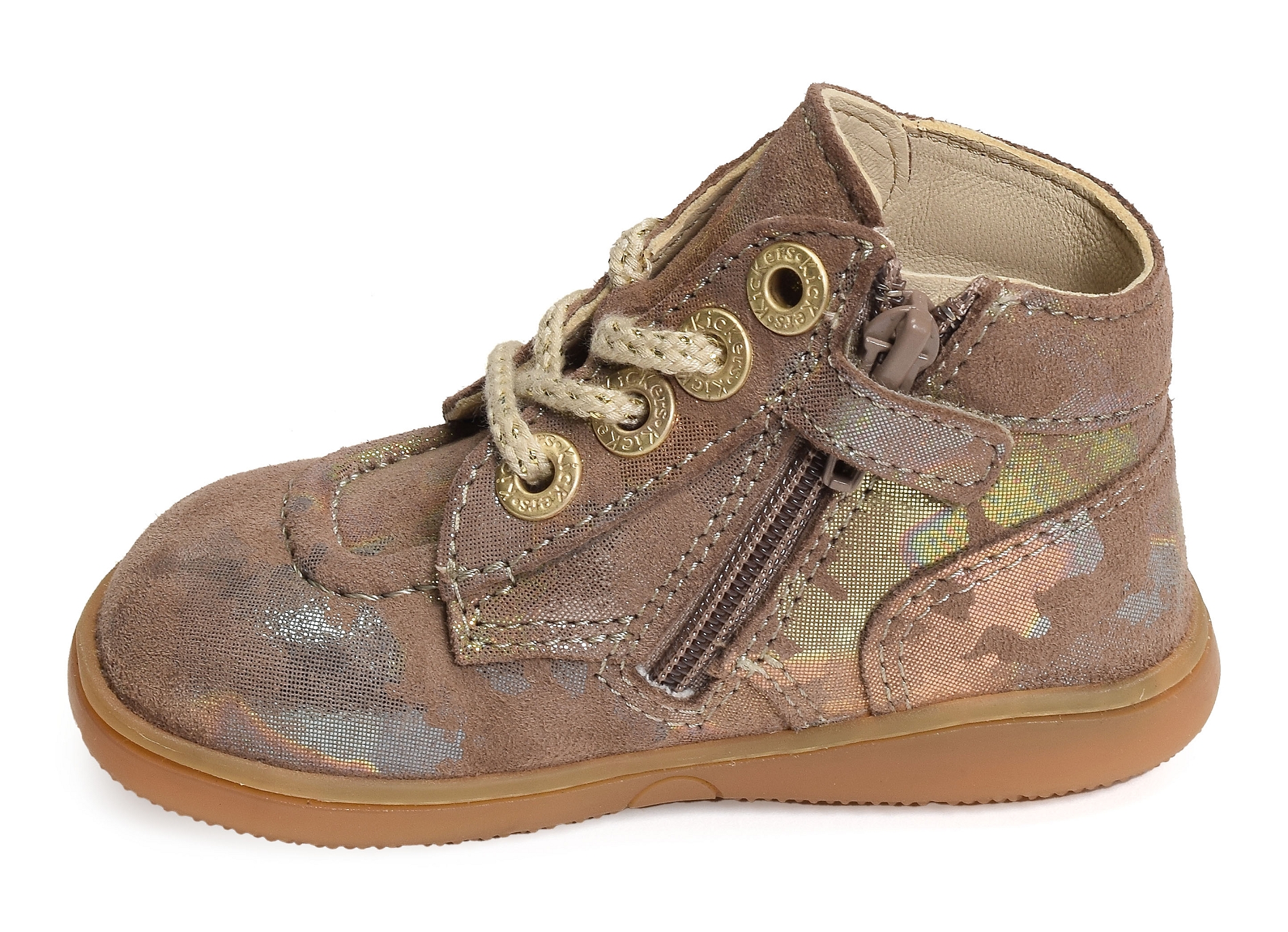 Kickbonzip taupe