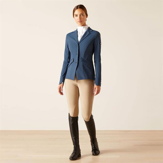 Paardrijjas Ariat Meridian Donkerblauw