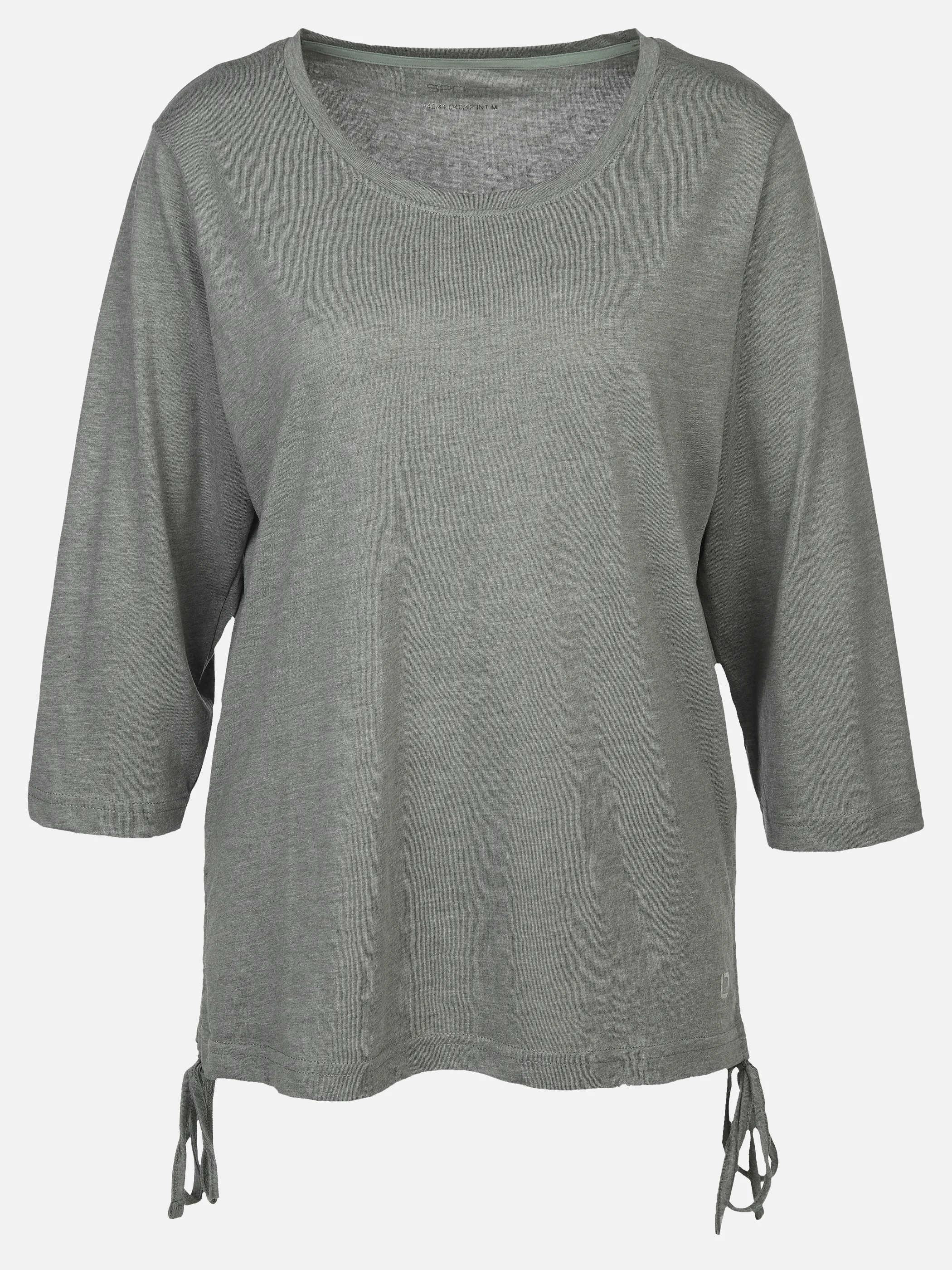 Damen Leichtshirt mit seitlichen Bändern