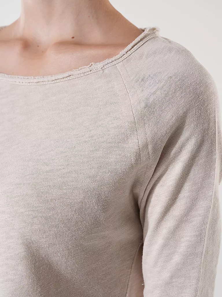 AMERICAN VINTAGE Langarmshirt SONOMA beige