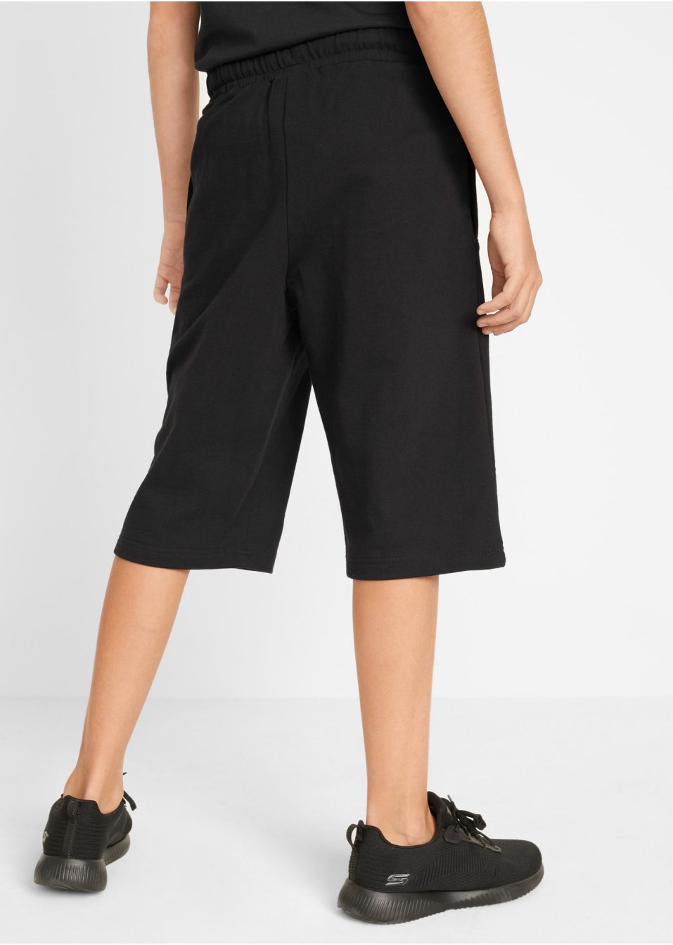 Bermuda matière sweat