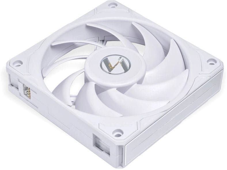 Lian Li PC-Lüfter Uni Fan P28 120 mm Weiss 120-mm-Hochleistungslüfter