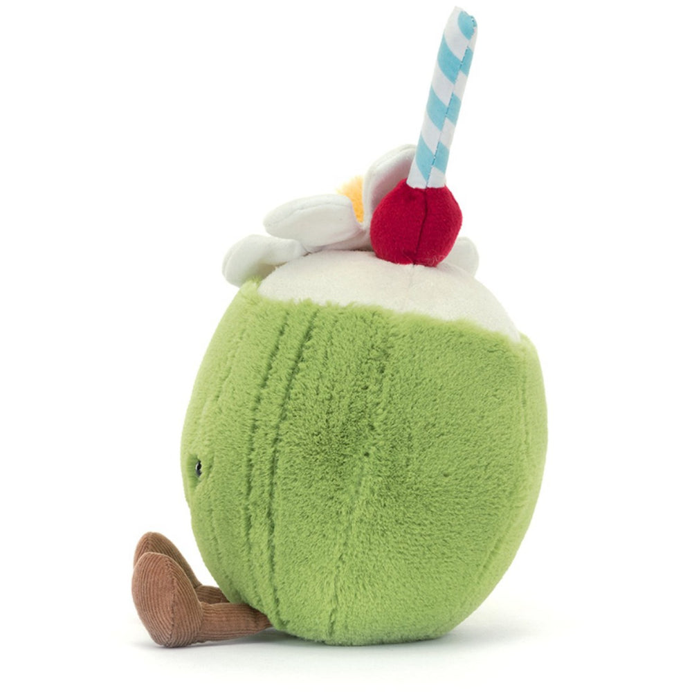 Køb Jellycat Amuseables Aruba Coconut 15 Cm