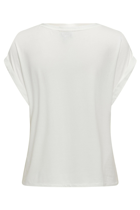 Only witte dames t-shirt