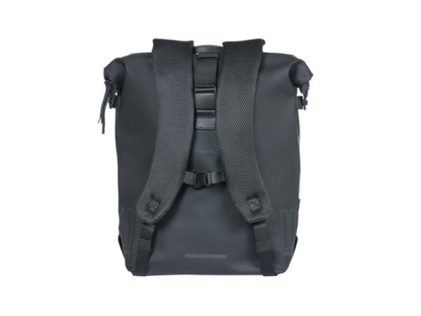 Basil SoHo Nordlight Sidetaske/Rygsæk, 17L