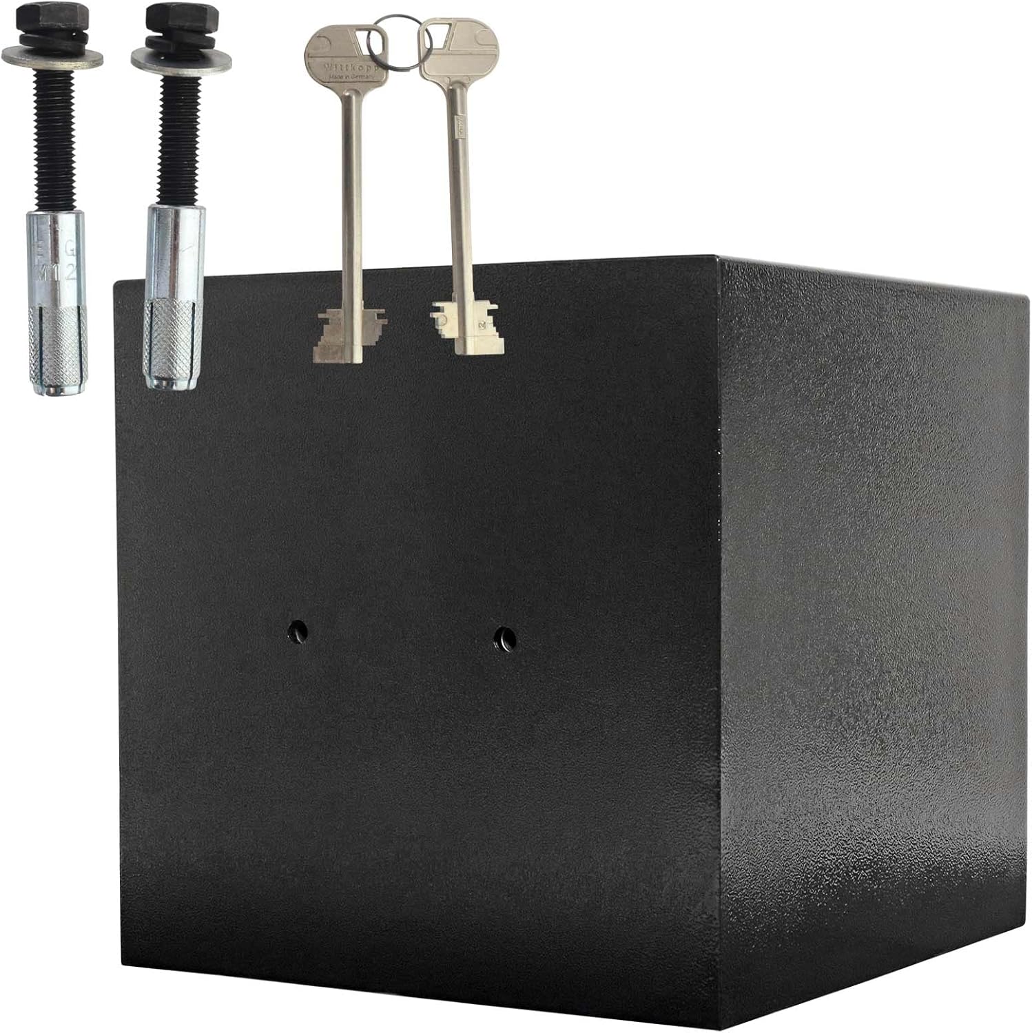 Profirst Sigma 45 Wertschutzschrank EN1 Doppelbartschloss 2 Schlüssel Tresor 1 Fachboden verstellbar Befestigungsmaterial