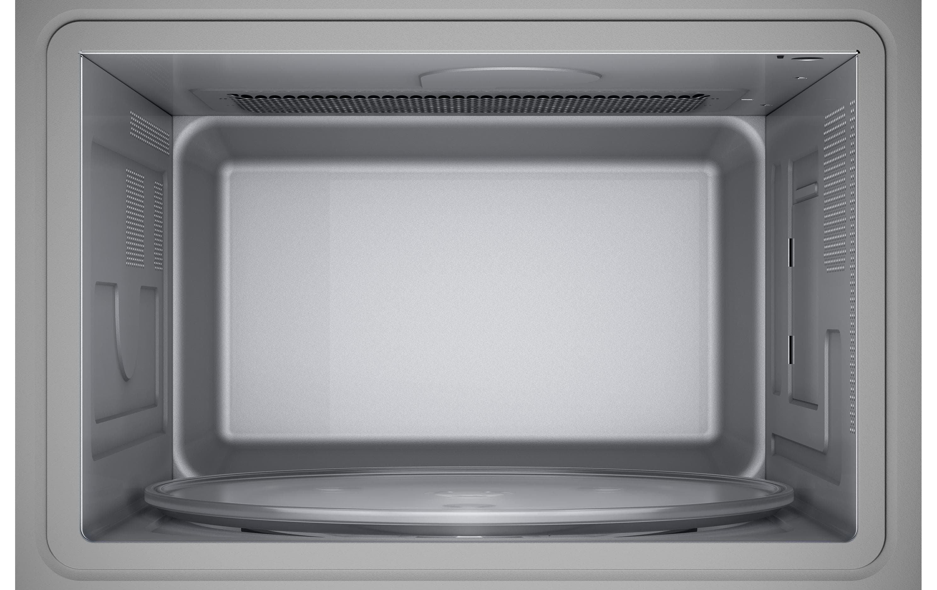 Einbaumikrowelle BE555LMB1C Edelstahl<br>Einbau-Mikrowellengerät