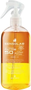 Sensolar Sonnenspray LSF 50 ohne Emulgator, 400 ml