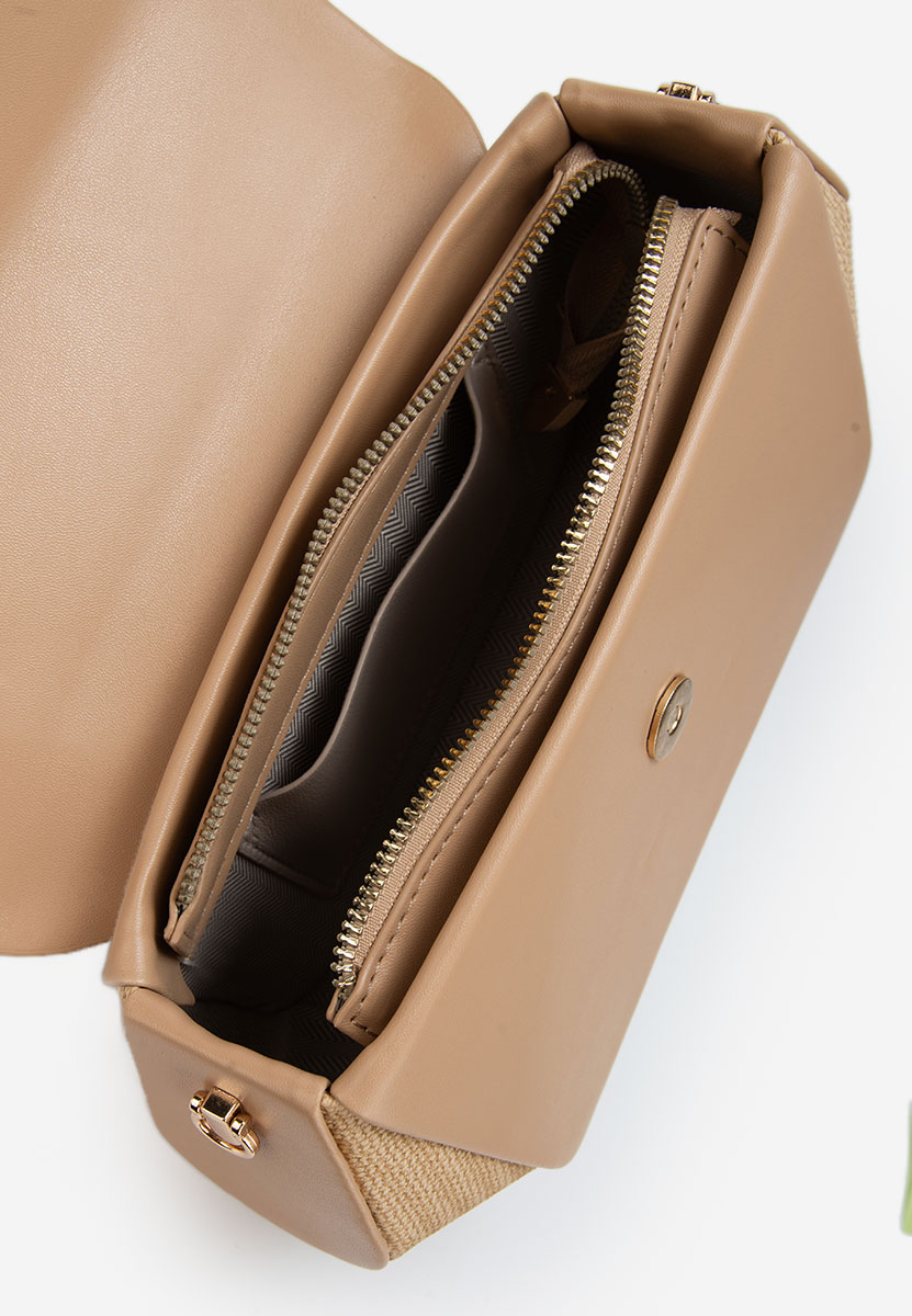 Sac à main beige Casiama V2