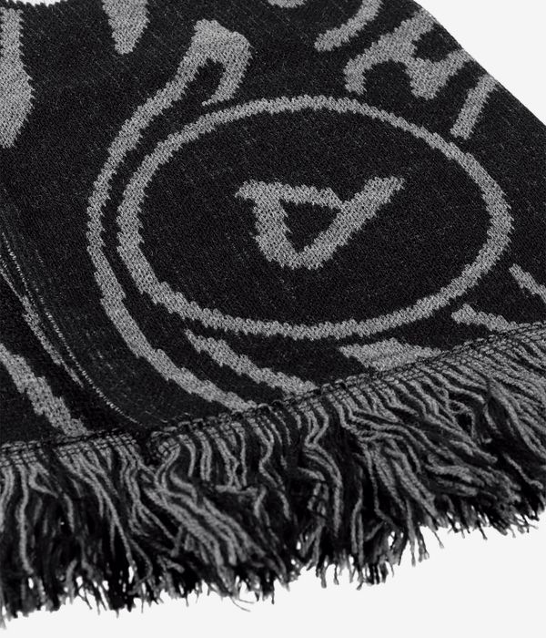 Anuell Majesty Schal (black grey)