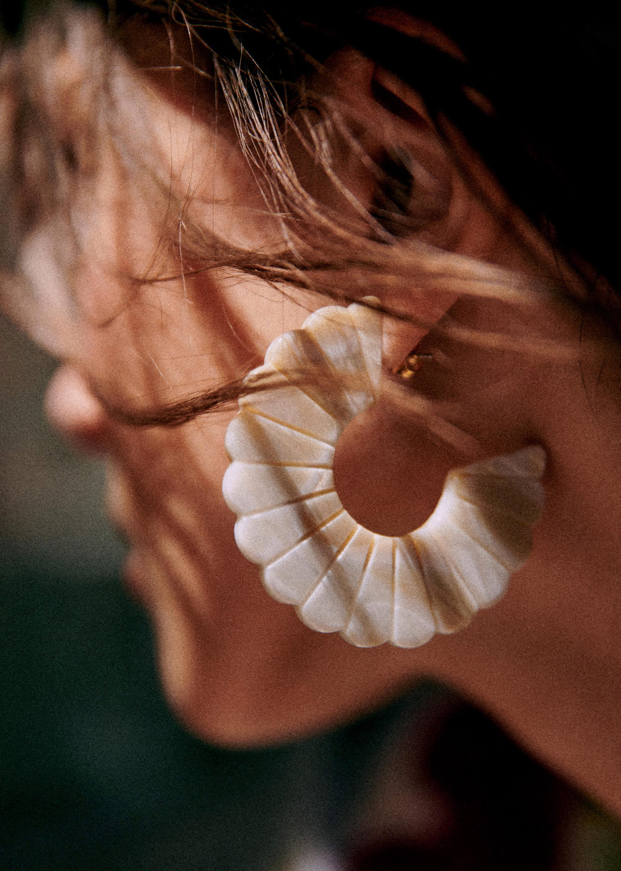 Boucles d'oreilles Sandy - Écru - LES COMPOSANTES/DÉCOUVRIR 5906616