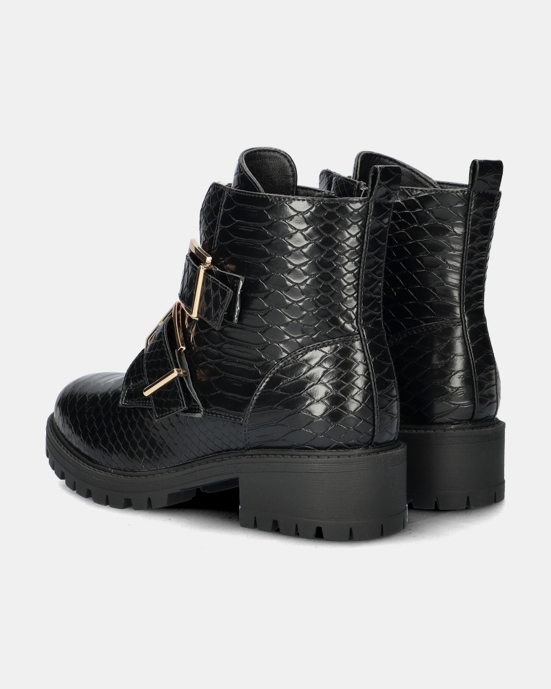 Dolcis Bikerboots  - zwart