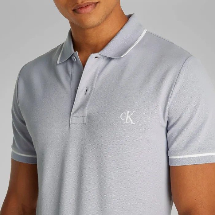 Calvin Klein Tipping Slim Polo Heren