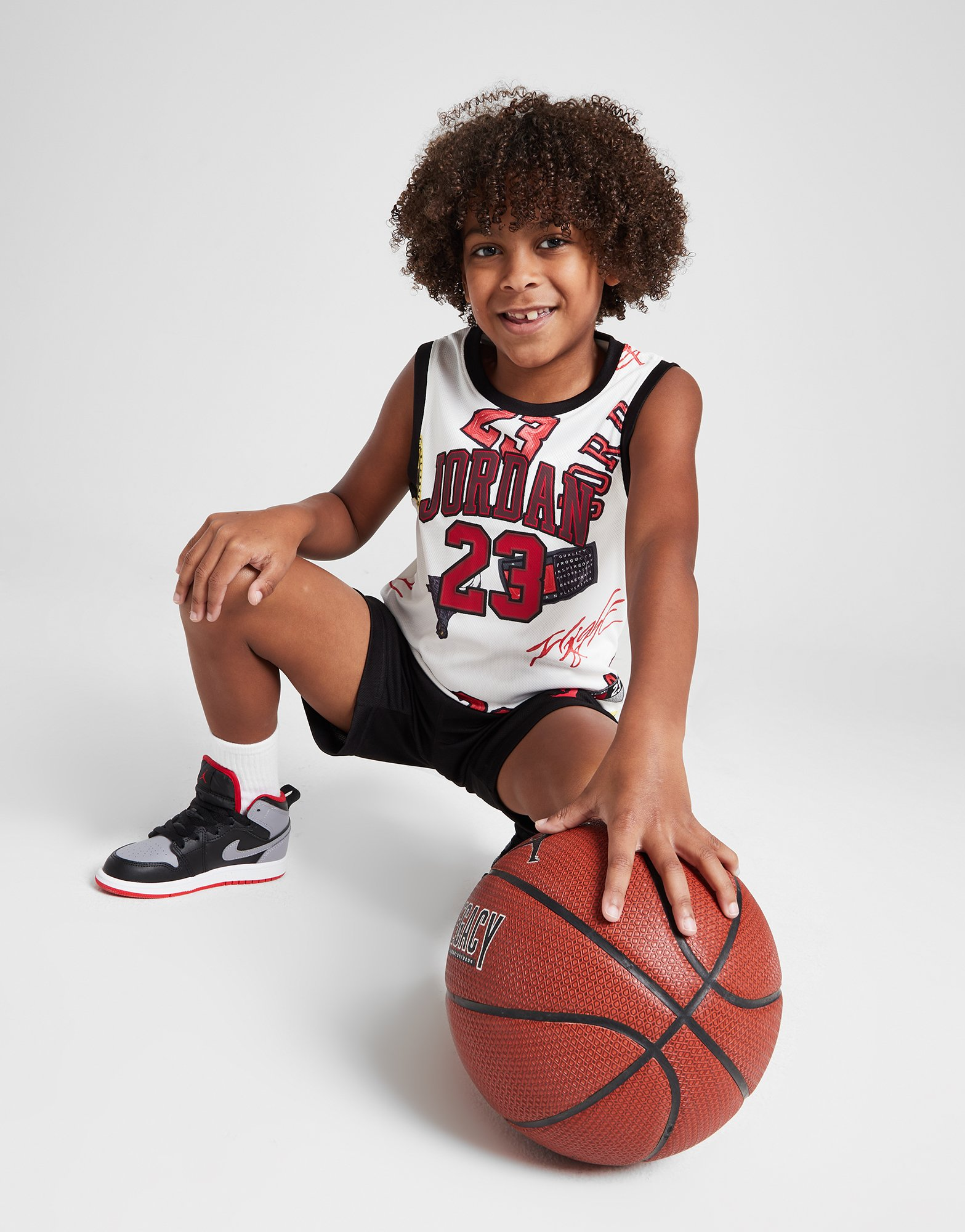 Jordan Ensemble Maillot/Short Imprimé 23 Enfant