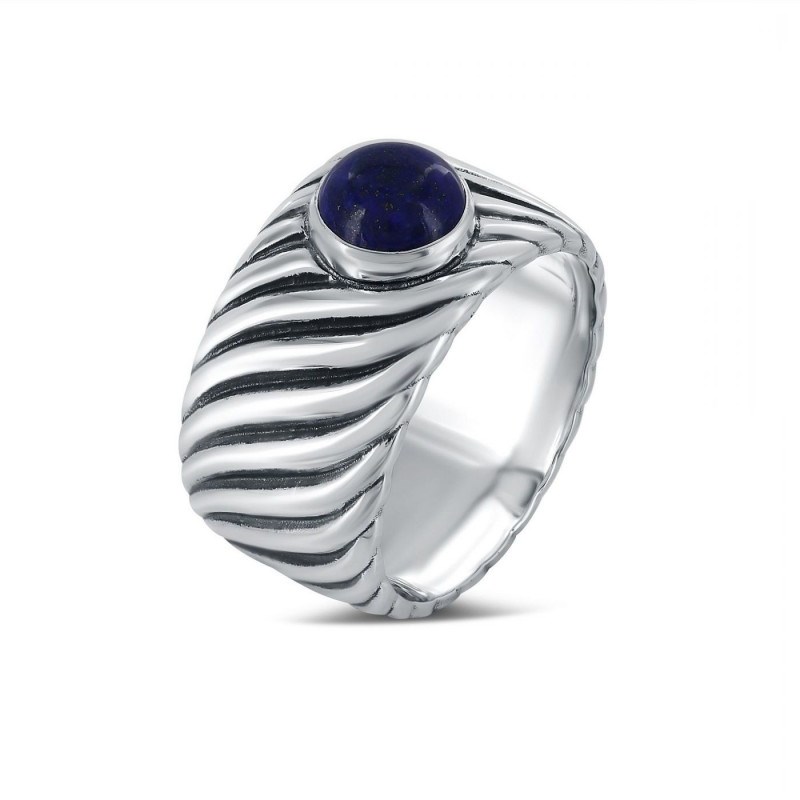 Bague Lenzo Lapis
