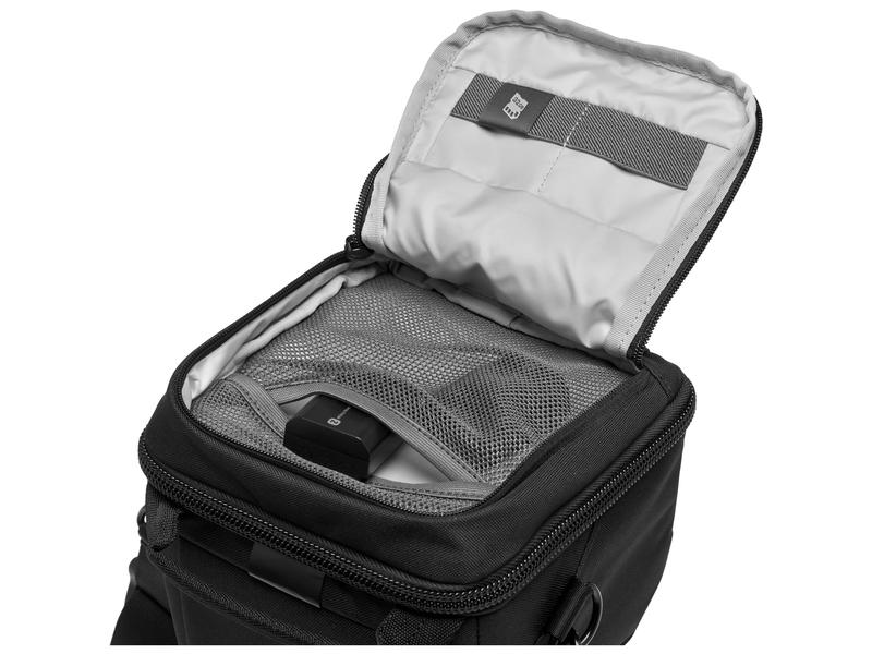 Lowepro Kameratasche ProTactic TLZ 70 AW II Schwarz Flexible, kompakte Kameratasche mit dem Augenmerk auf schnelles Reagieren