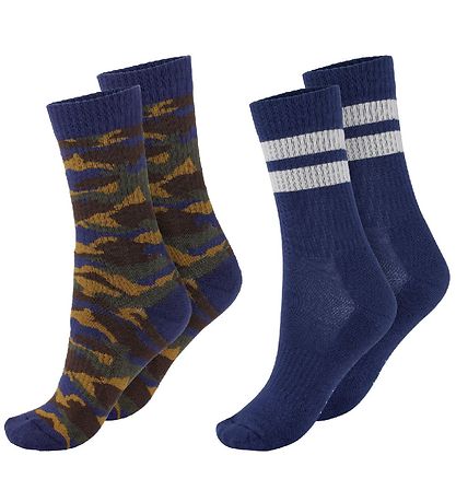 Molo - Socken - Norman - 2er-Pack - Erdig