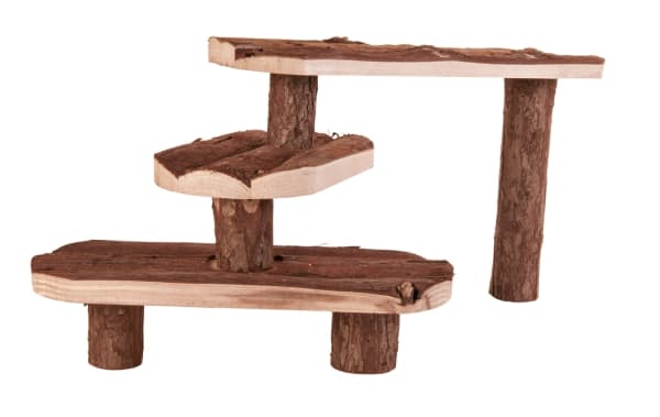 Trixie Trappe t.gnaver naturtræ 38x24