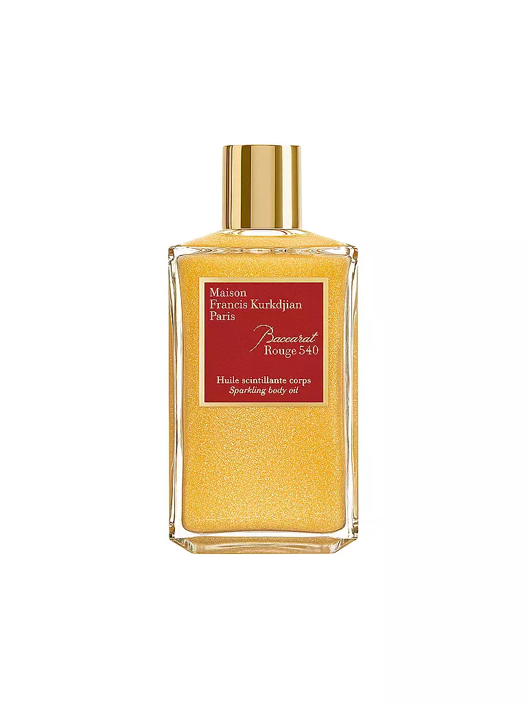 MAISON FRANCIS KURKDJIAN Baccarat Rouge 540 Shimmering Body Oil 200ml keine Farbe