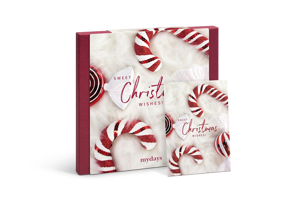 Flexibles Geschenk Christmas Wishes