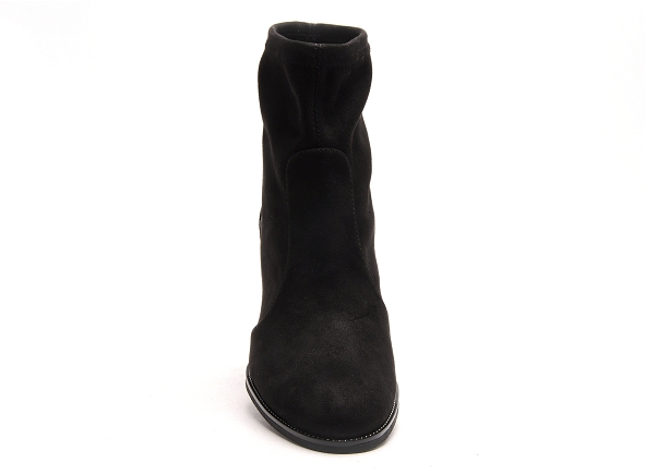 Fugitive boots bottine talons femme gigolo noir