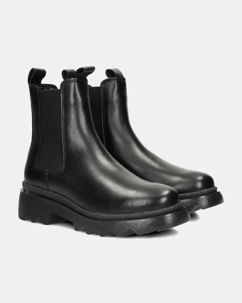 Tamaris Chelseaboots  - zwart