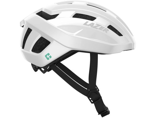 Lazer Tempo KinetiCore Cykelhjelm, White