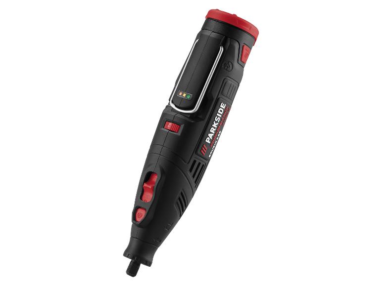 Accu-multitool 12 V met 2 Ah accu en 2,4 A lader