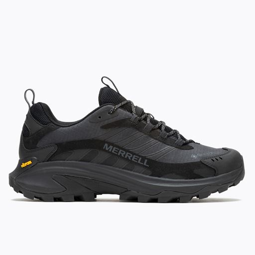 Merrell Moab Speed 2 GTX Sneakers, Black, 46