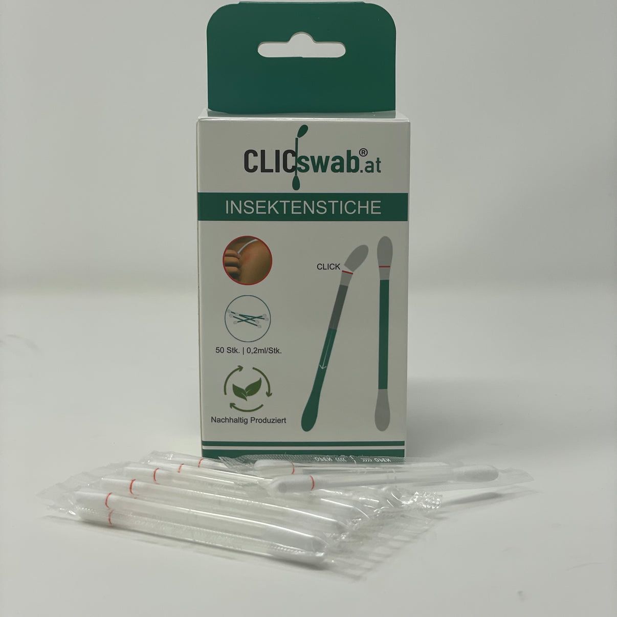 CLICswab Insektenstiche