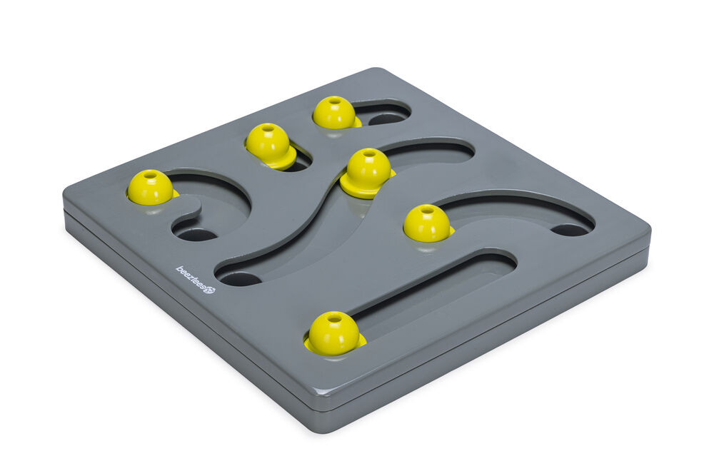 Beeztees Braingame Looki - Puzzel - Hondenspeelgoed - Multi - 4.5x28x28 cm