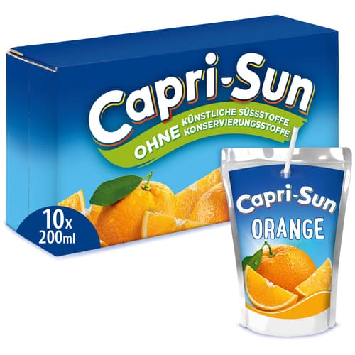 Capri-Sun Orange 10x0,2 l