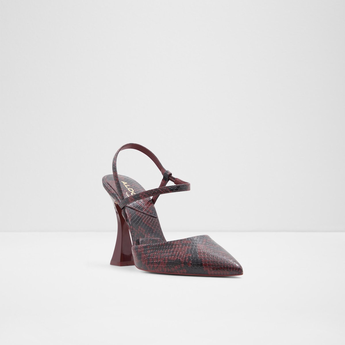 Zaha Purple Women Block Heels