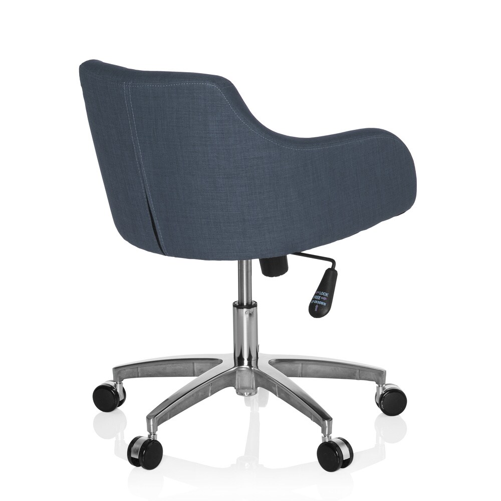 Home Office Bürostuhl SOLAO 100 Stoff mit Armlehnen hjh OFFICE