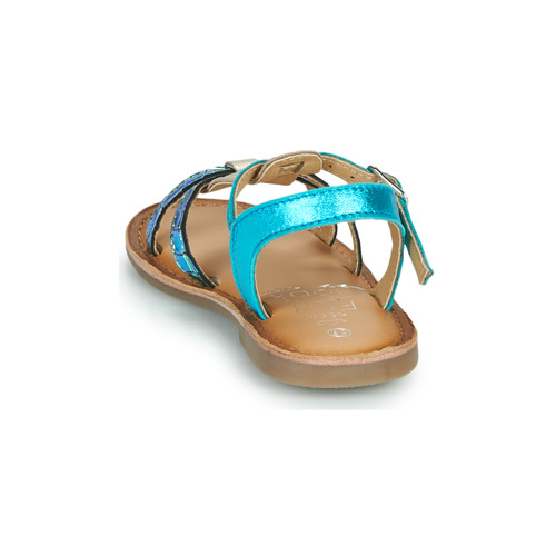 Mod'8 - CALICOT - Turquoise / Doré