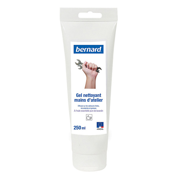 Gel nettoyant mains atelier Bernard 250 ml