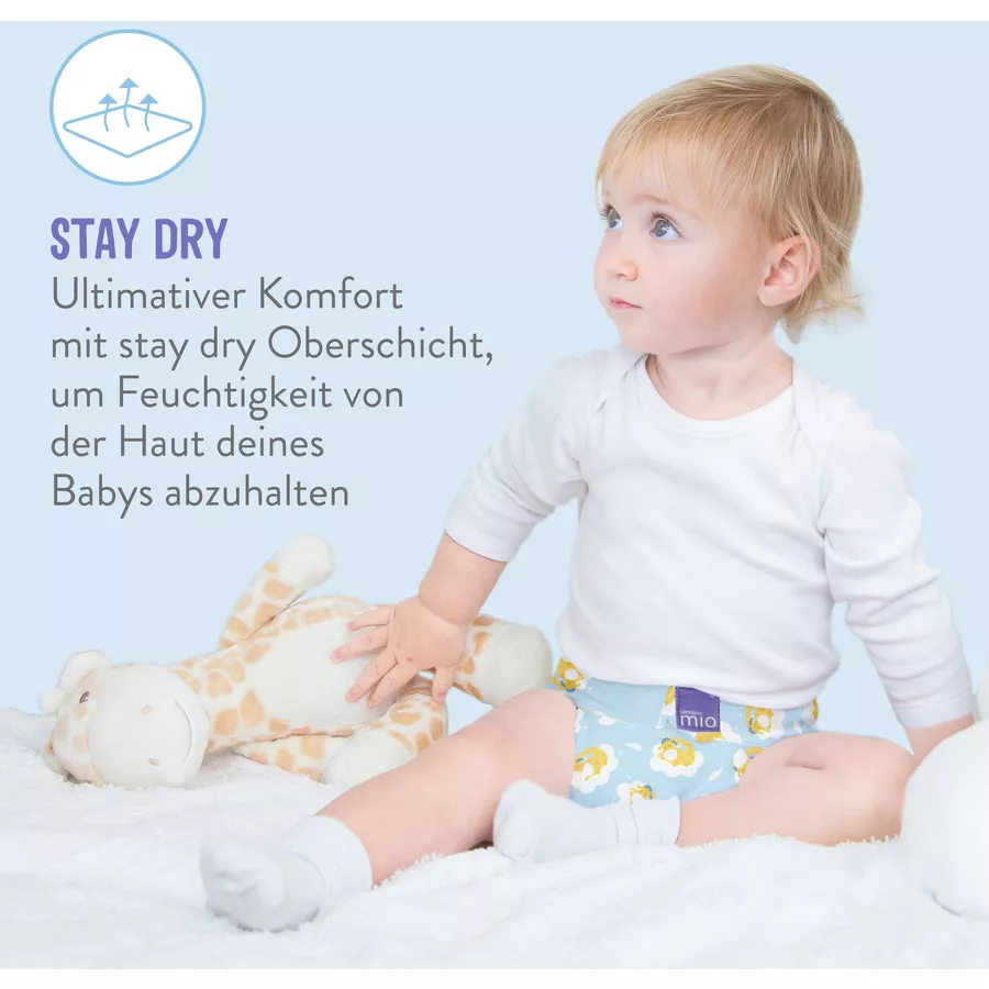 Bambino Mio Saugeinlage mioboost classic, 3er Packung, Weiß