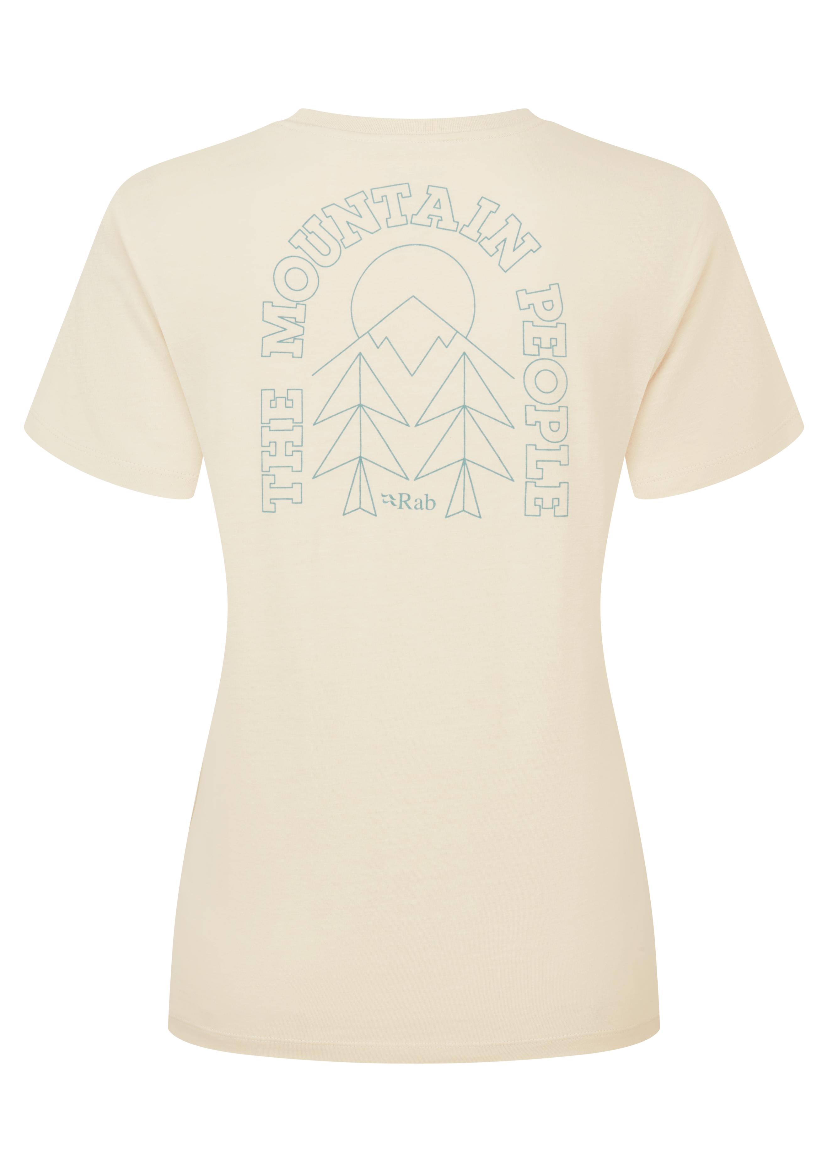 Rab Tuku Cirque Tee Womens Ecru