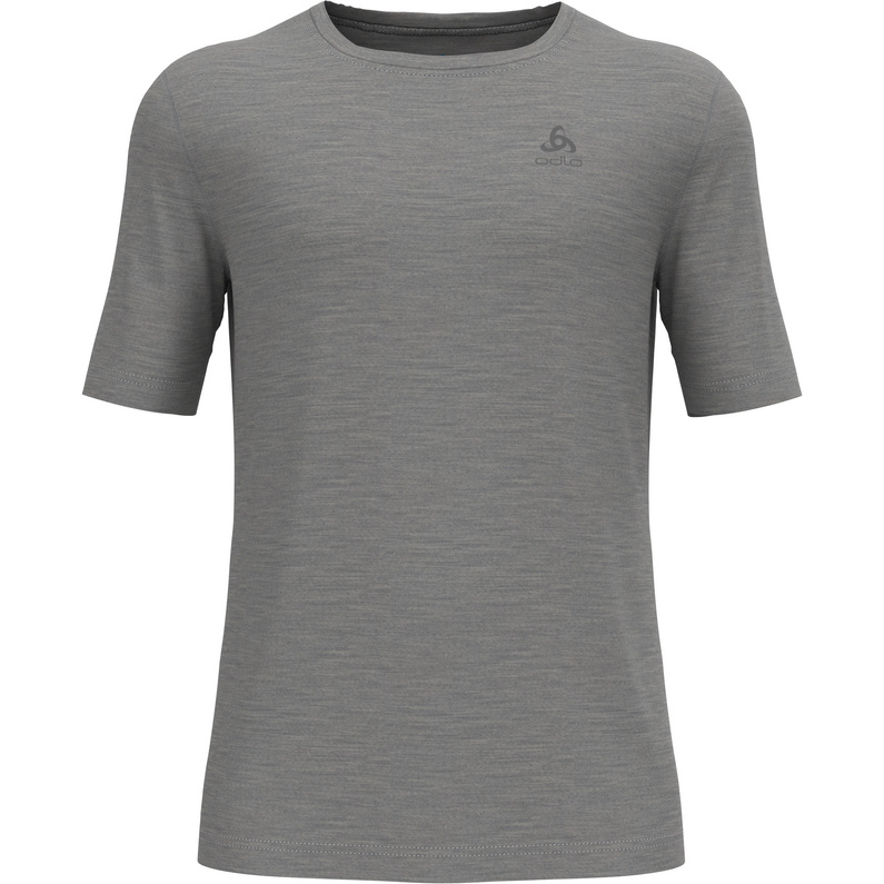 Odlo Herren Merino 200 Crew Neck T-Shirt