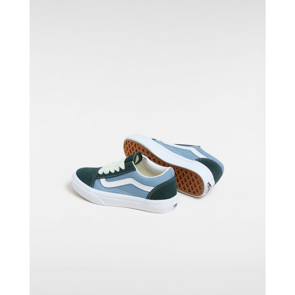 Køb VANS Green/Blue Old Skool 2-Tone