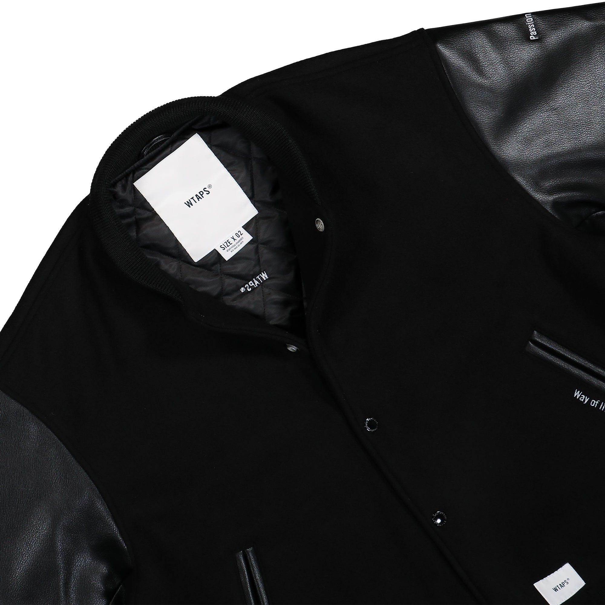 WTAPS<br>BC / Jacket / WOPL. Melton. Synthetic