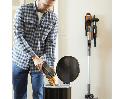 WORX 20V WX038.9 Draadloze stofzuiger + GRATIS bonusartikel: 20V accu WA3644 (4,0Ah)