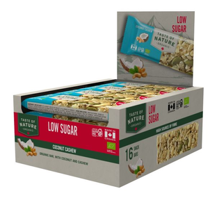 Taste of Nature Coconut Cashew Reep 40GR