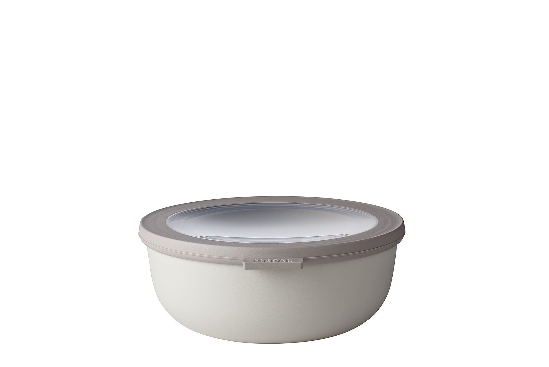 MEPAL CIRQULA Vorratsdose - Beige / B: 20.2 x T: 19.2 x H: 7.8