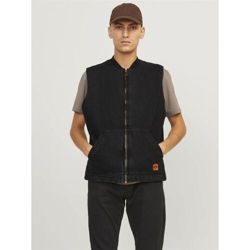 Jack & Jones - 12253282 DAVE-BLACK Negro
