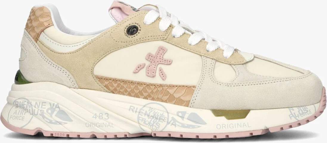 PREMIATA beige premiata lage sneakers mase-d